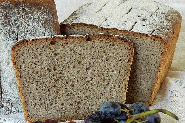 Einfaches Hausbrot von Maitre-de-la-maison| Chefkoch