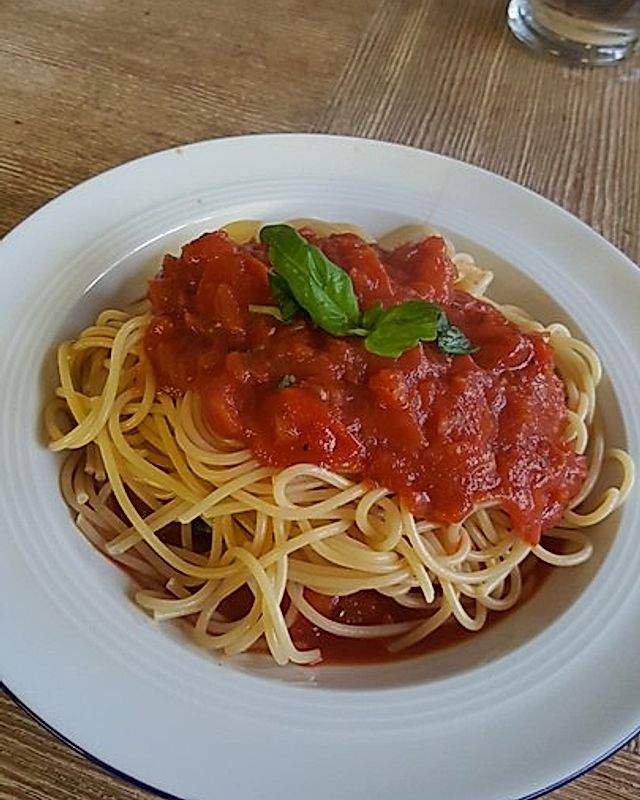 Spaghetti  Arrabiata
