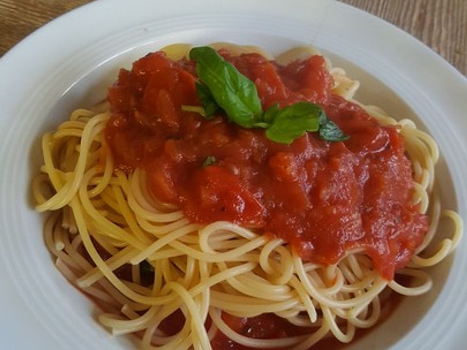 Spaghetti Arrabiata| Chefkoch