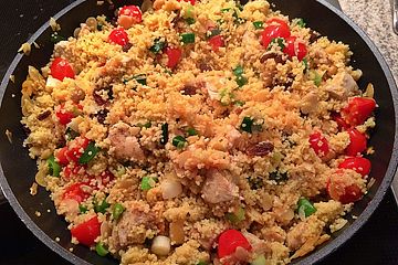 Wurziger Couscous Mit Huhn Chefkoch 