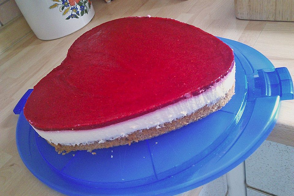 Philadelphia - Himbeertorte