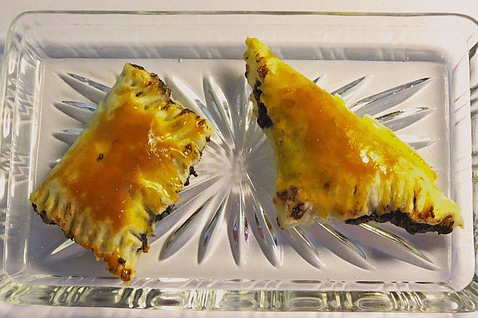 Schoko - Blätterteig - Polster Schoko - Blätterteig - Polster