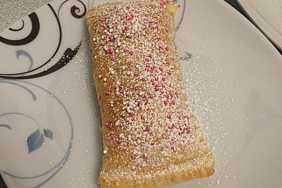Schoko - Blätterteig - Polster Schoko - Blätterteig - Polster