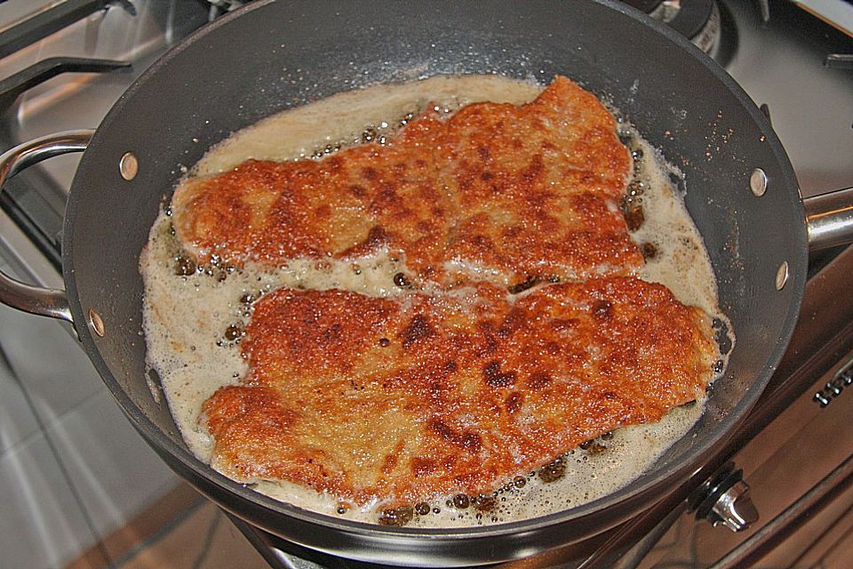 Paprikaschnitzel Paprikaschnitzel