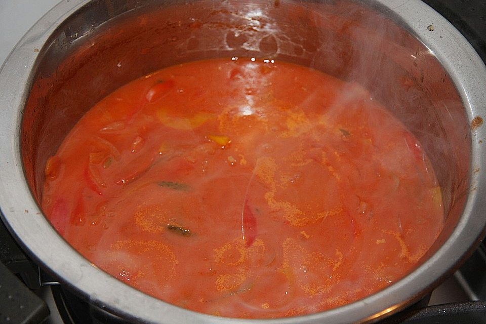 Paprikaschnitzel Paprikaschnitzel
