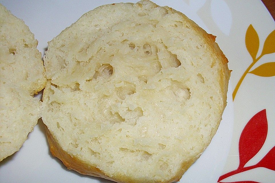 Dinkel - Quarkbrötchen