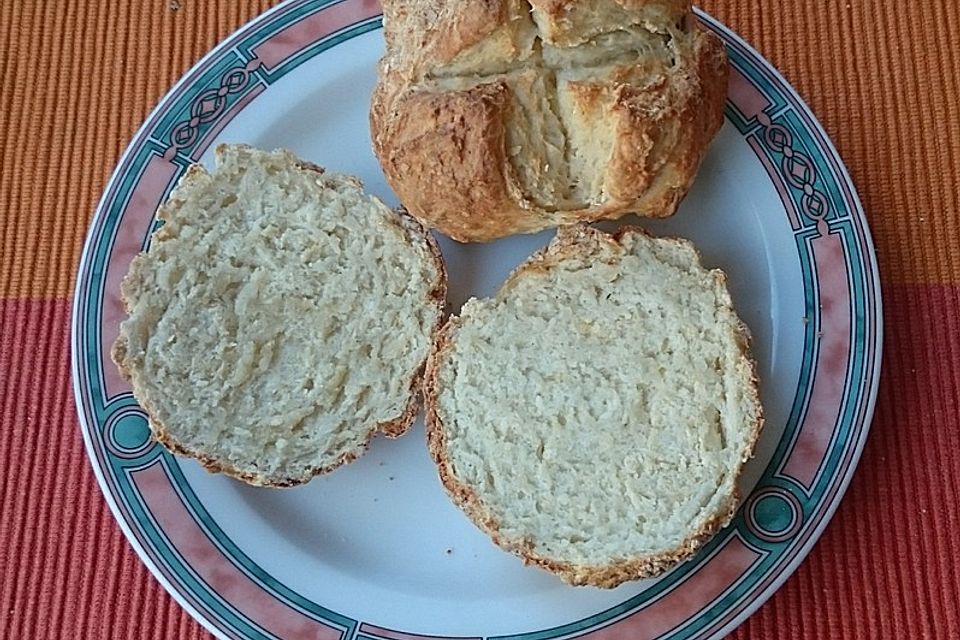 Dinkel - Quarkbrötchen