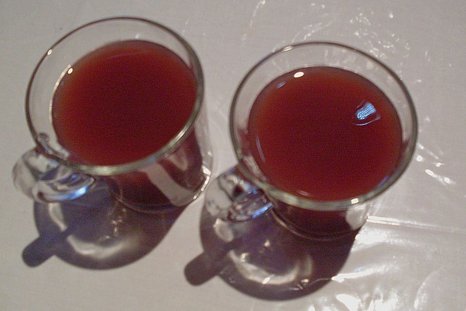 Glühwein alkoholfrei