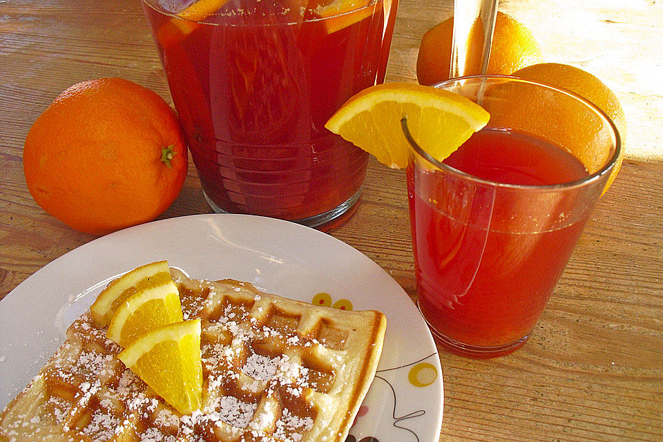 Glühwein alkoholfrei