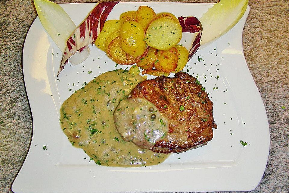 Biker - Steak mit Schmiere