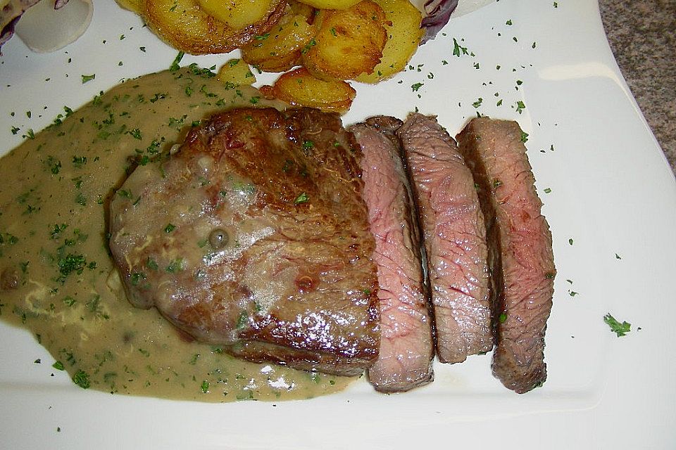 Biker - Steak mit Schmiere