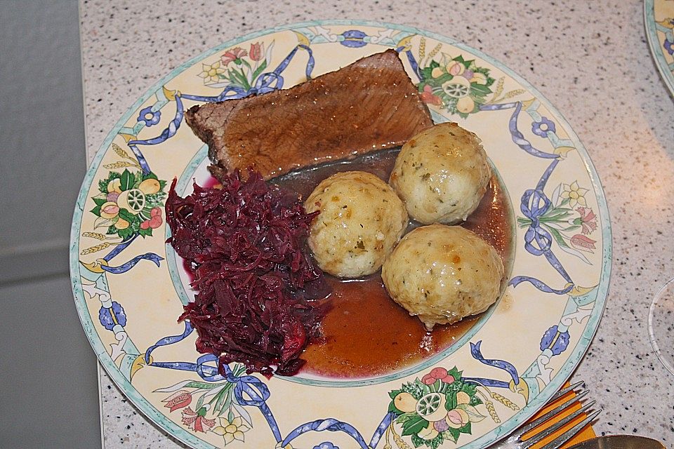 Kartoffelklöße