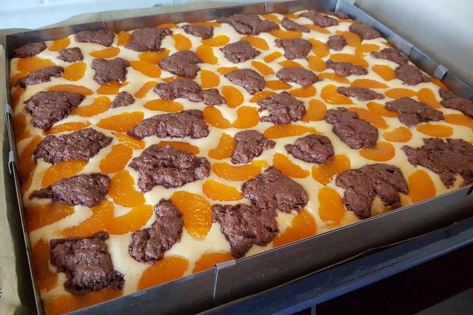 Mandarinen -  Zupfkuchen