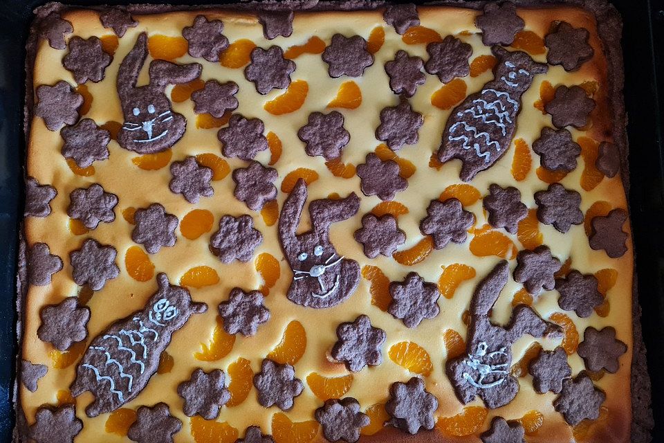 Mandarinen -  Zupfkuchen