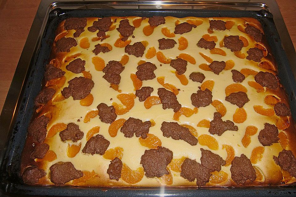 Mandarinen -  Zupfkuchen