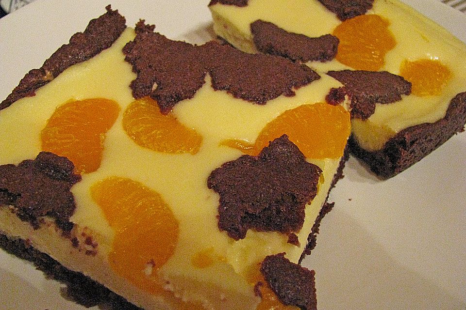 Mandarinen -  Zupfkuchen