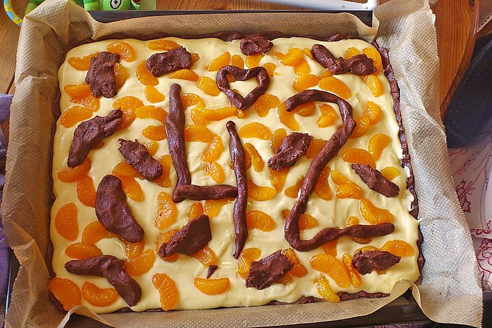 Mandarinen -  Zupfkuchen