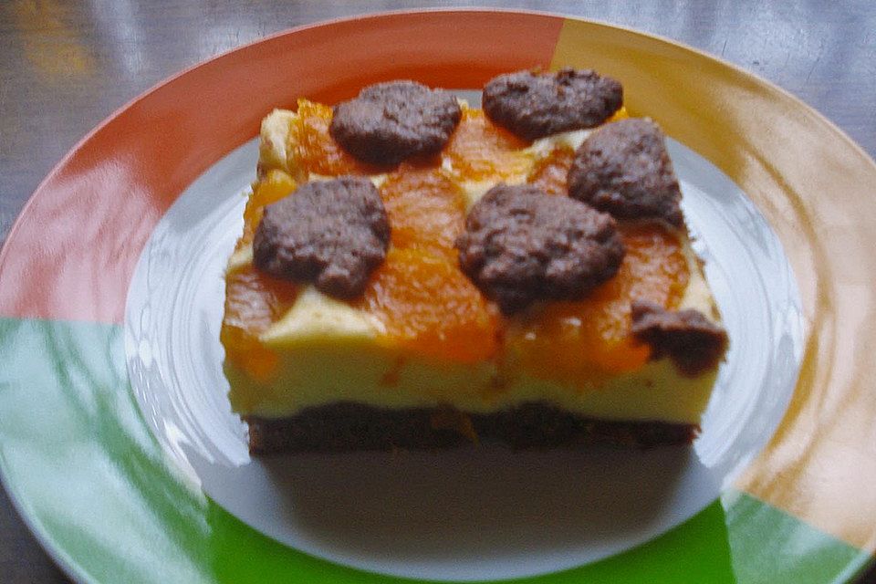 Mandarinen -  Zupfkuchen