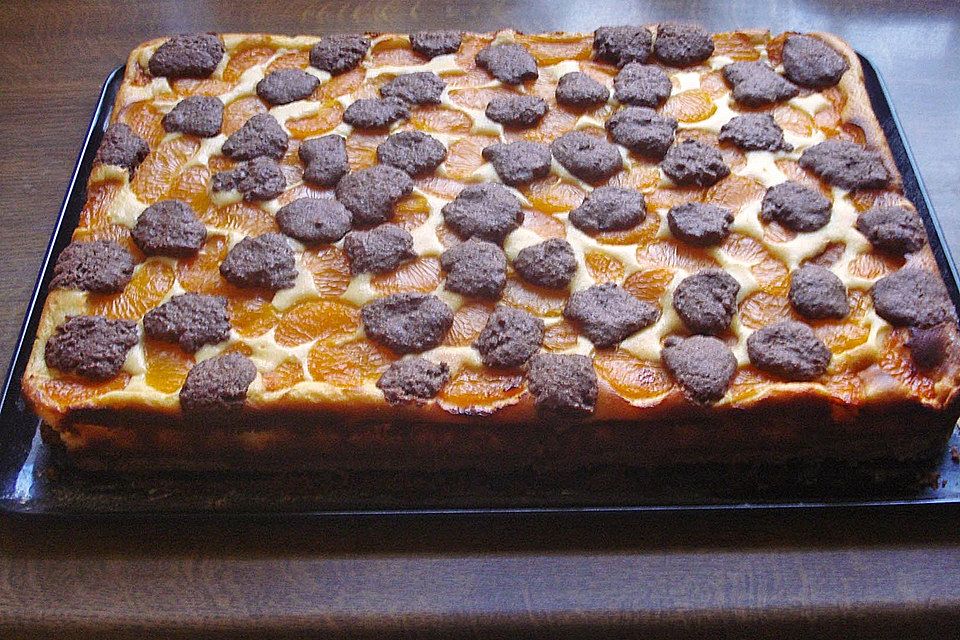 Mandarinen -  Zupfkuchen