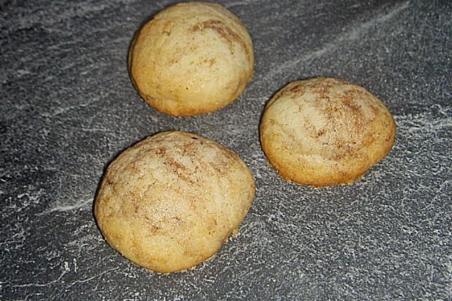 Marmorierte Zimtbällchen mit Pecannüssen von Araya| Chefkoch