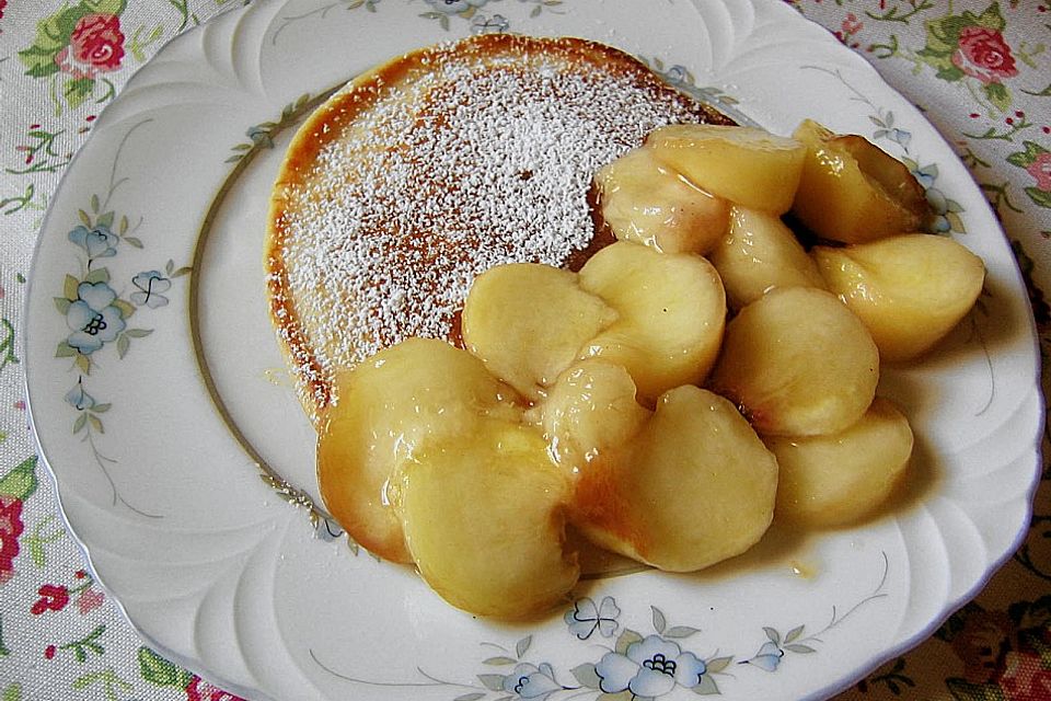 Buttermilch - Pfannkuchen