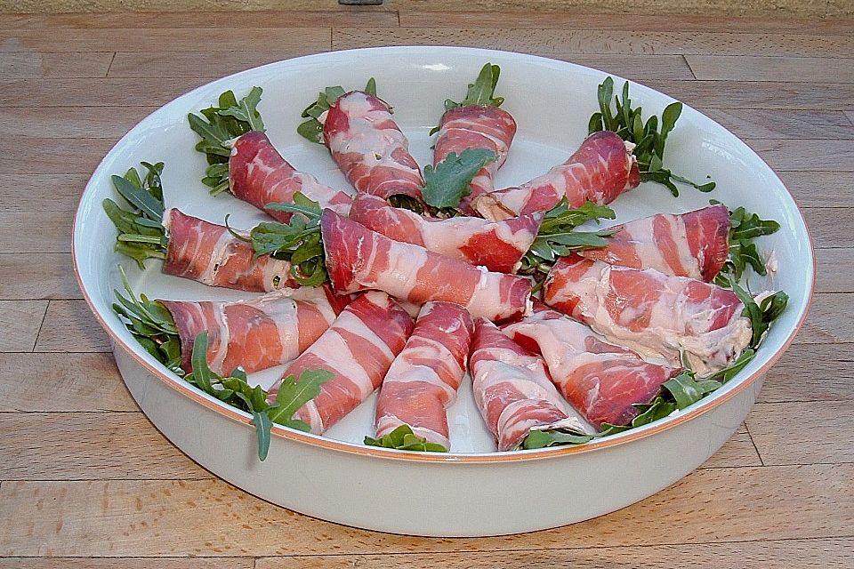 Parma - Rucola - Röllchen