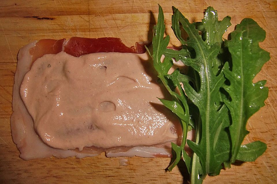 Parma - Rucola - Röllchen