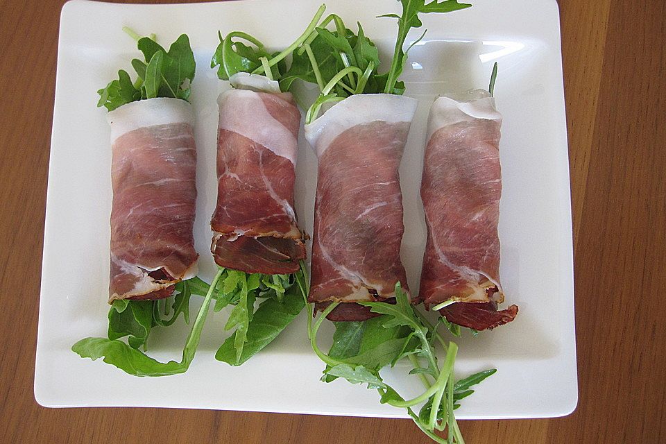 Parma - Rucola - Röllchen