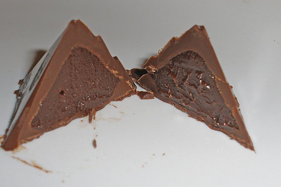 Orangen - Schokoladen - Ganache