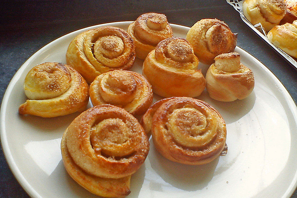 Zimtschnecken Zimtschnecken