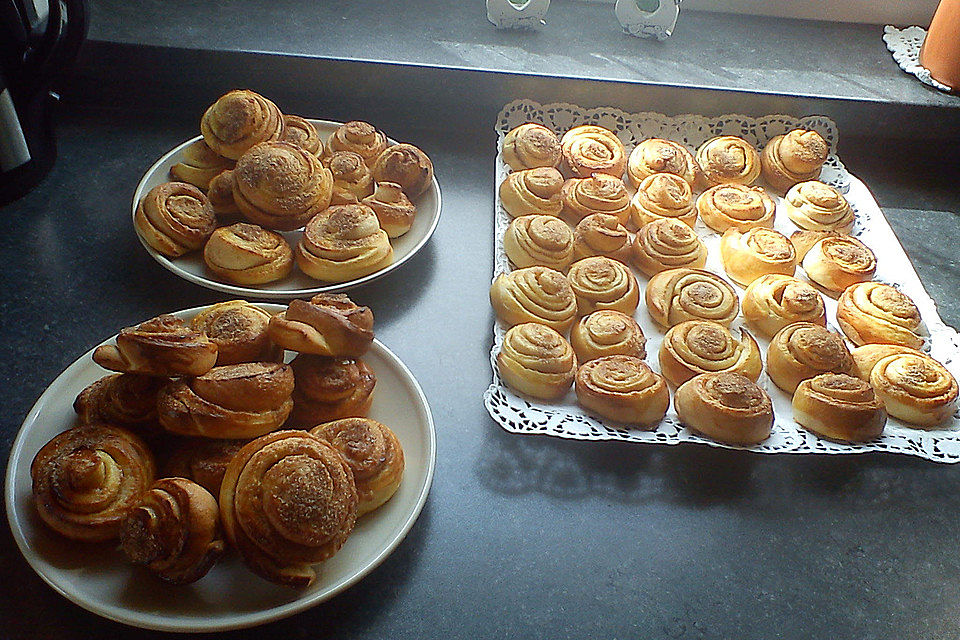 Zimtschnecken Zimtschnecken