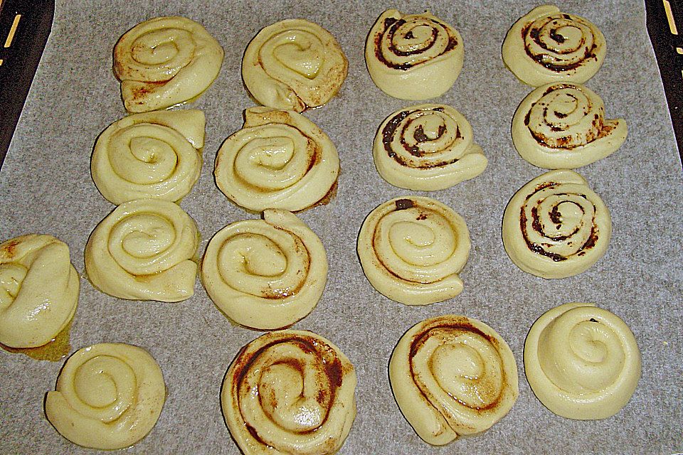 Zimtschnecken Zimtschnecken