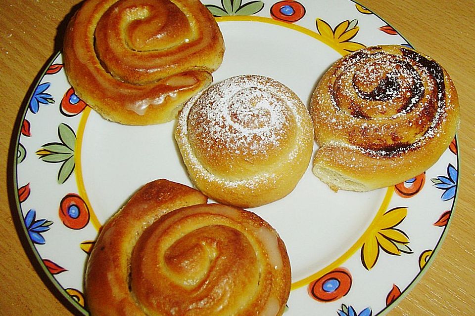 Zimtschnecken Zimtschnecken