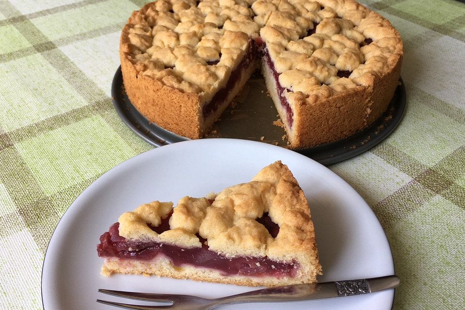 Kirschkuchen