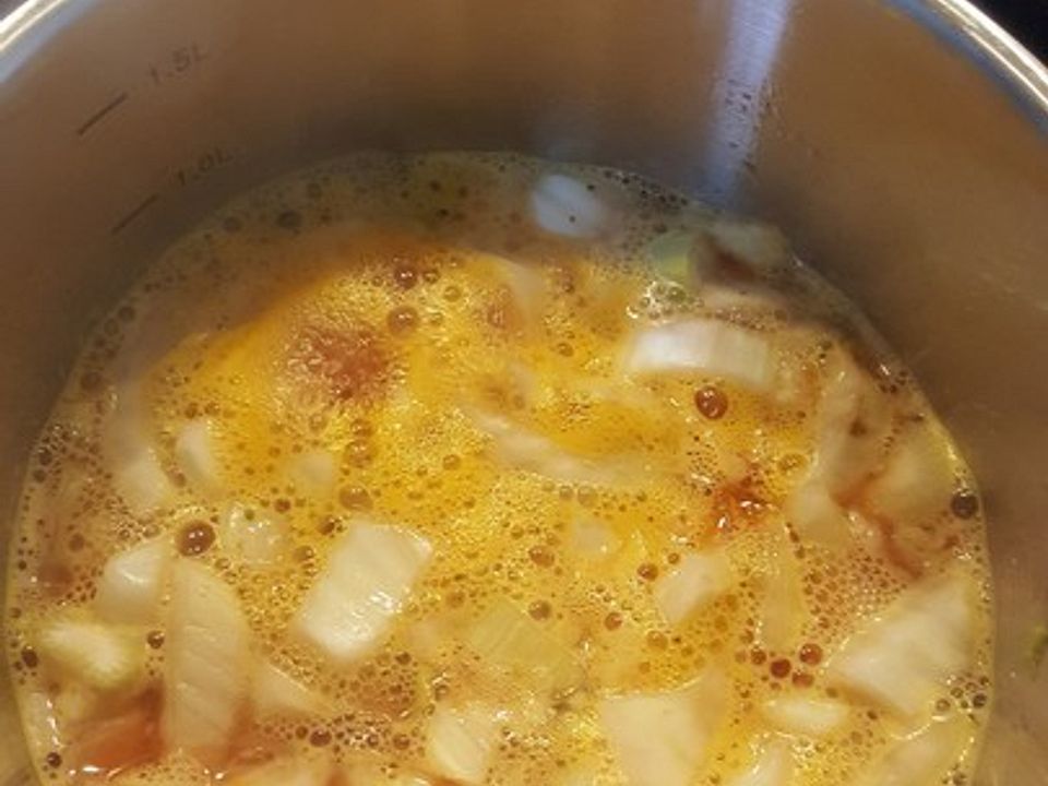 Fenchelcremesuppe á l´Orange von mel-a| Chefkoch