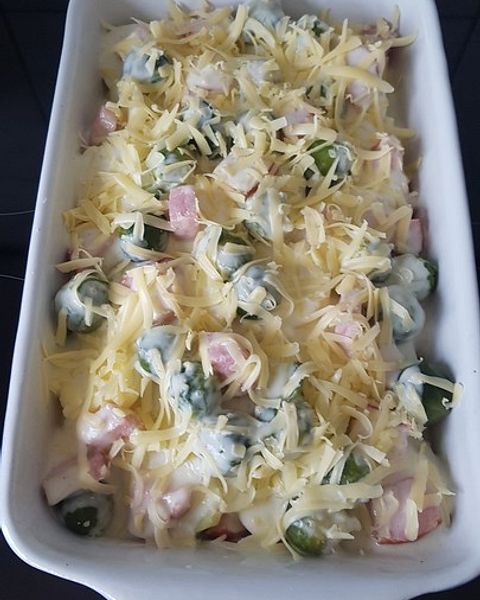 Rosenkohlauflauf Rezepte | Chefkoch