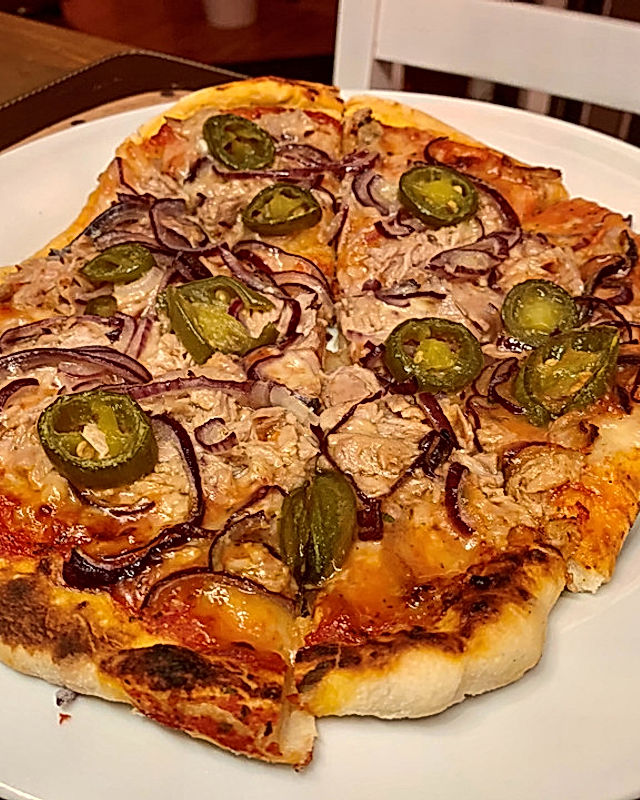 Pizza Thunfisch - Tonno Cipolla