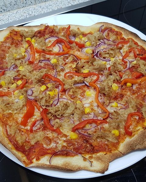 Thunfischpizza Rezepte | Chefkoch