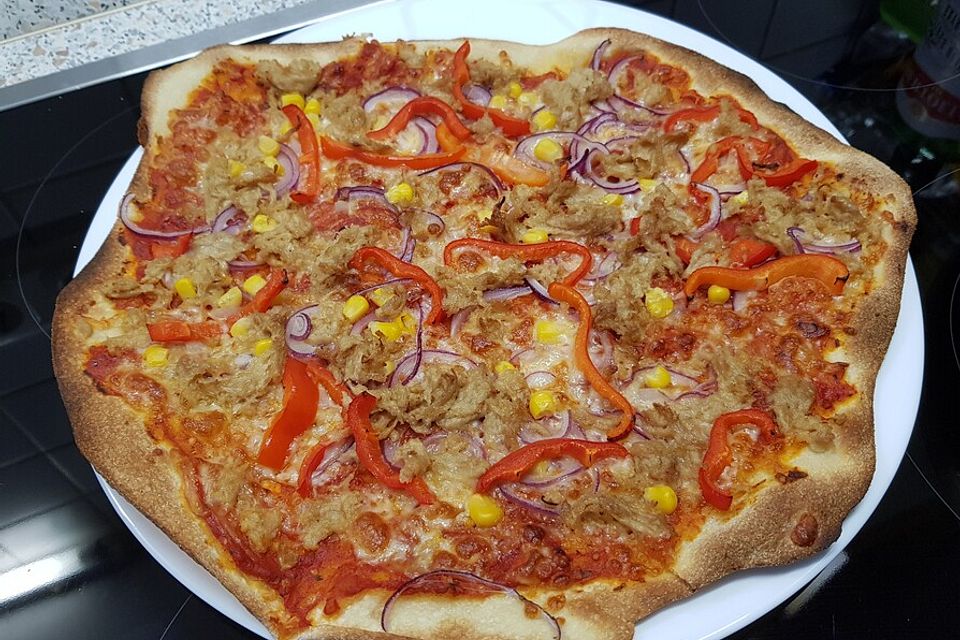 Pizza Thunfisch - Tonno Cipolla