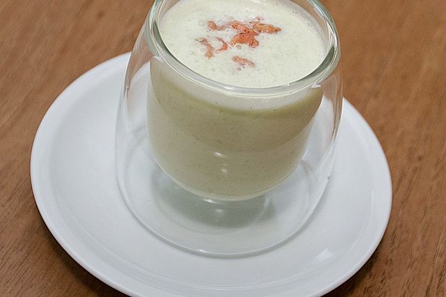 Kalte Avocado - Gurkensuppe mit Krabben von chefkoch| Chefkoch