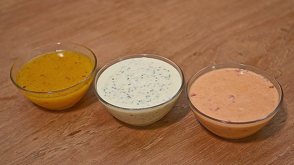 Schmand - Kräuter Dressing von chefkoch