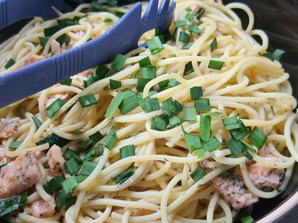 Lachsspaghetti à la Petra von Steffi*4| Chefkoch