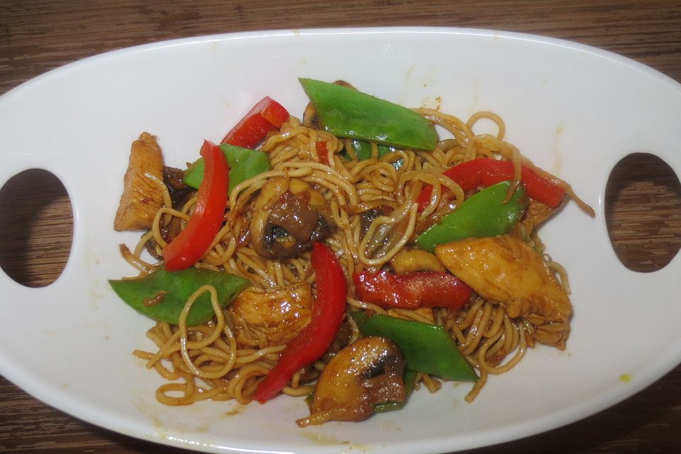 Bami Goreng a la Maja