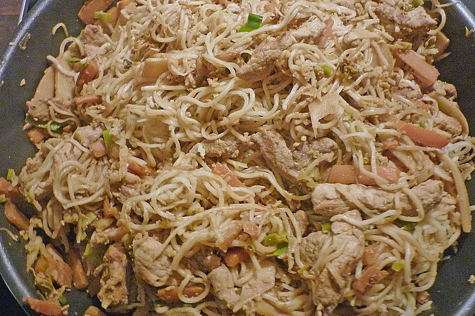 Bami Goreng a la Maja