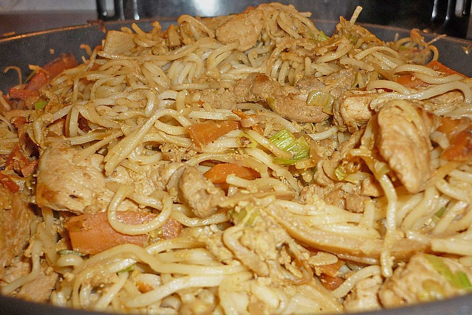 Bami Goreng a la Maja