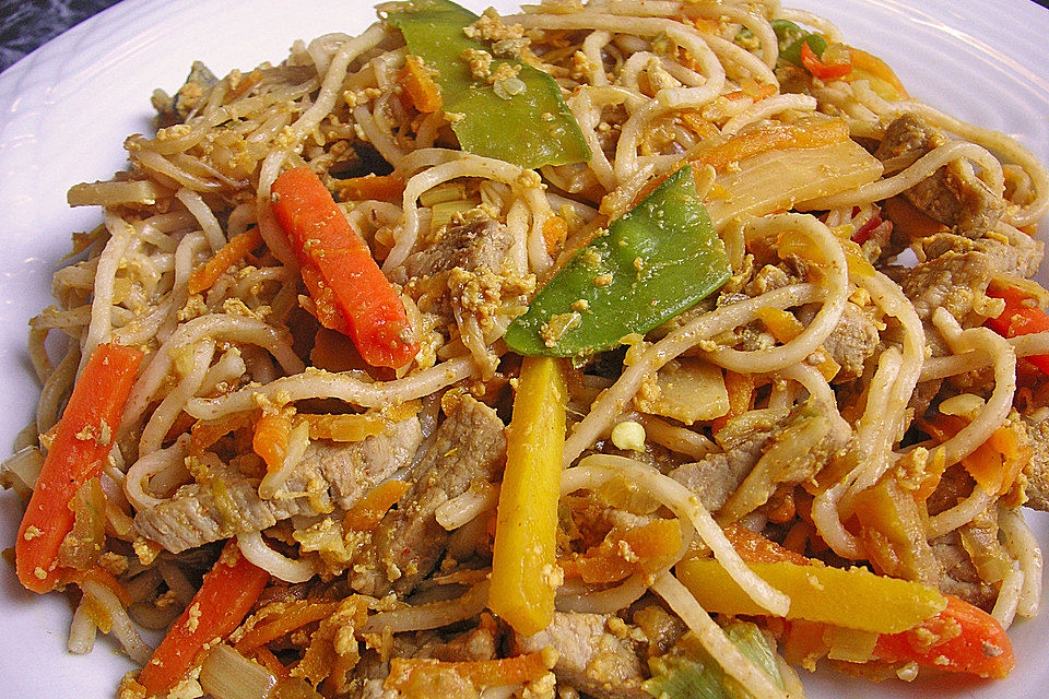 Bami Goreng a la Maja