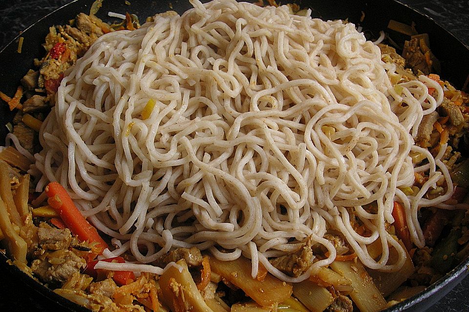 Bami Goreng a la Maja