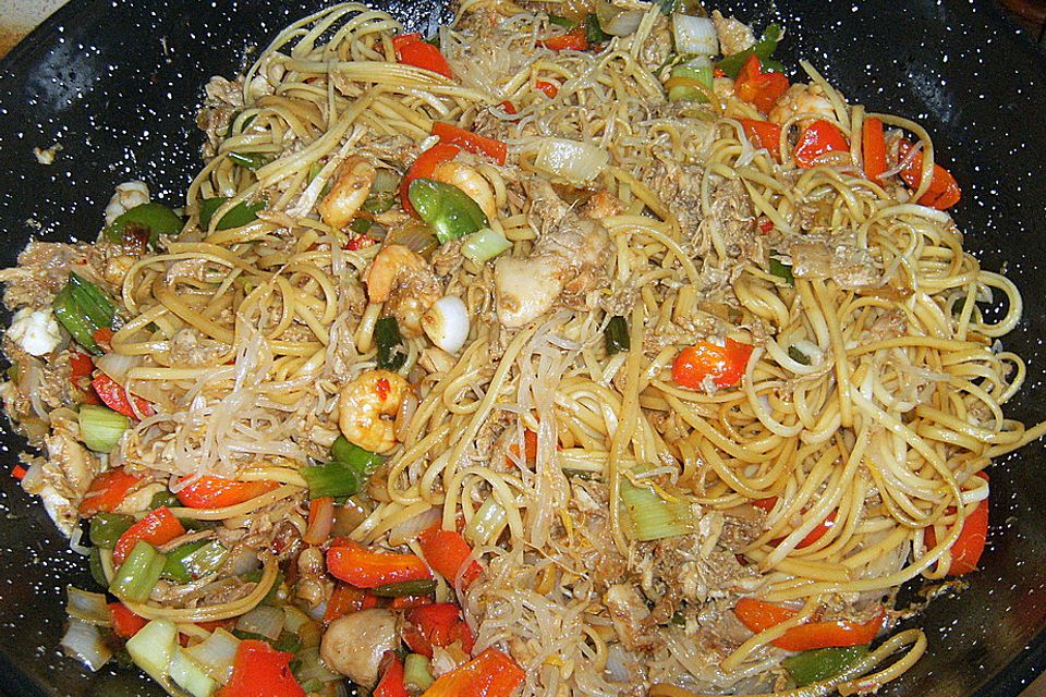 Bami Goreng a la Maja