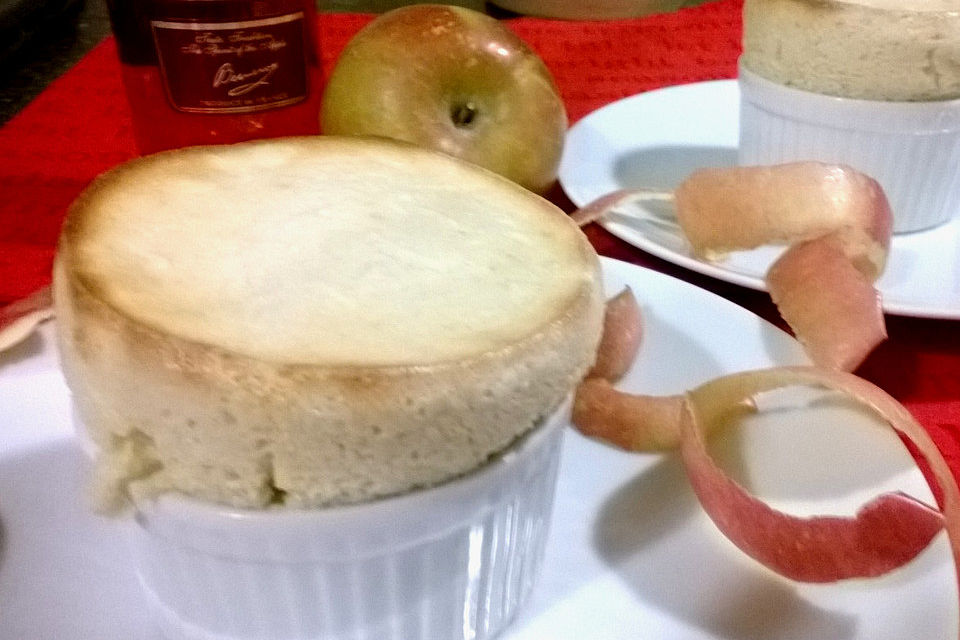 Soufflé au Calvados