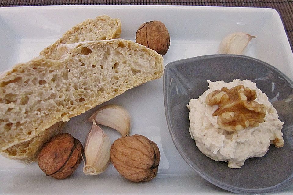 Sauerteig-Baguettes mit Maisgrieß